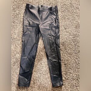 Maurices Black Stretch Pants
